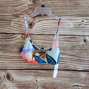 "Raisins " Woman's bikini top Size: med , padded NWT